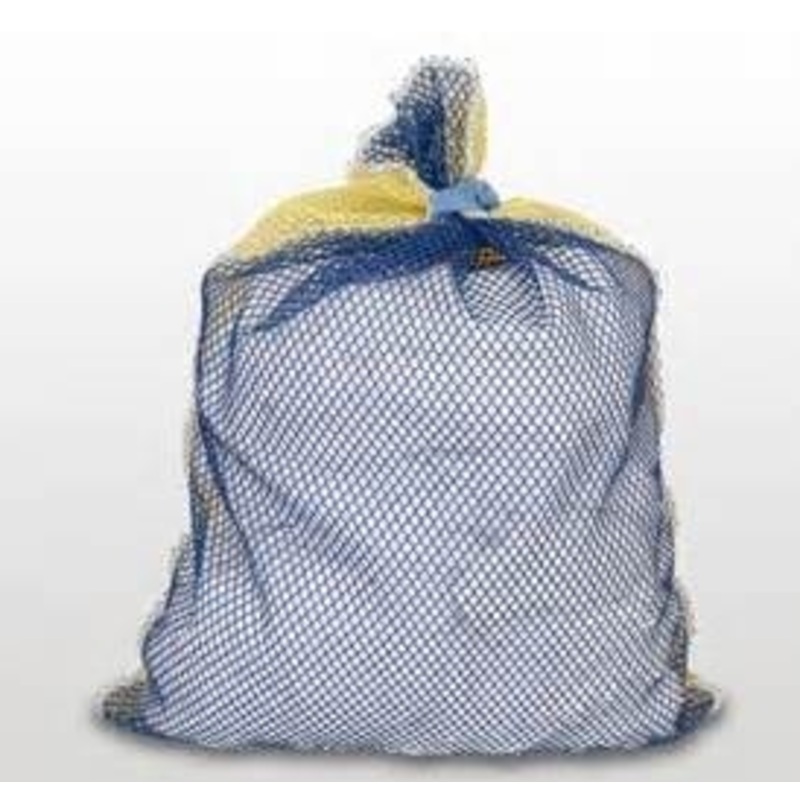 18 X 24 Mesh Laundry Bags, Rubber Closure, Colors, Heavy Wgt.