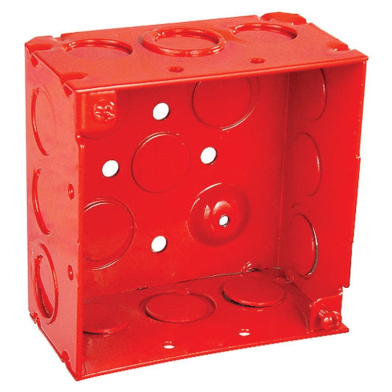 4″ SQBX, 2-1/8D By Garvin Industries 52171-RED
