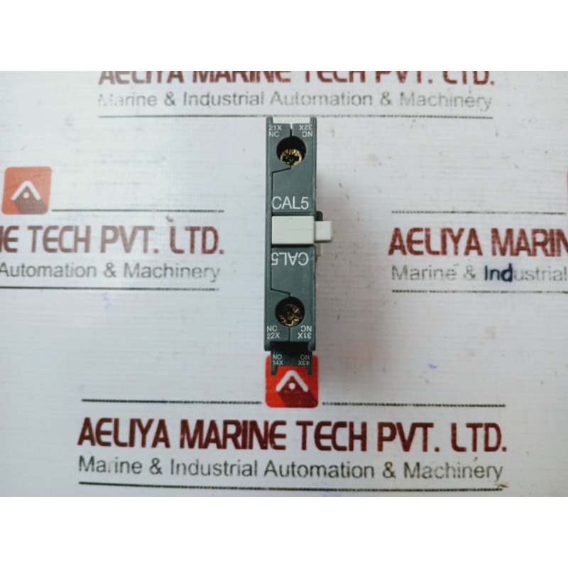 Abb Cal5-11 Auxiliary Contact Block 1Sbn010020R1011 16A