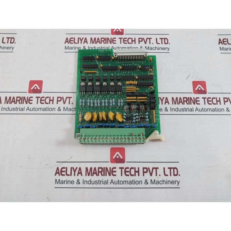 Daniel 4-6000-036 Enhanced I/O Printed Circuit Board Pcb Be-12813 Rev A 94V-0