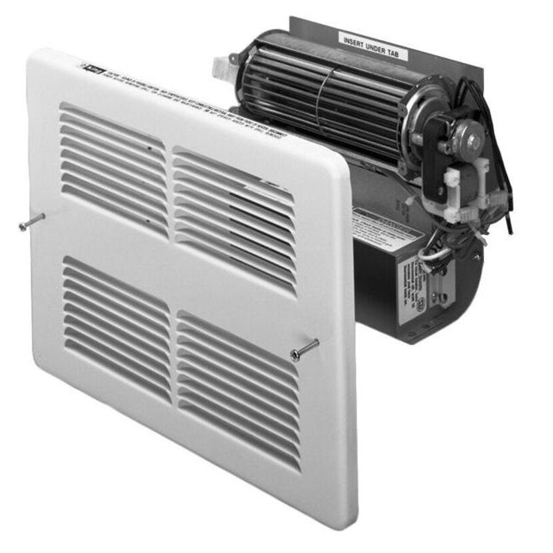 Heater Interior w/Grill, WHF Series, Multi-Watt 240V, White By King Electrical WHF2410I-W