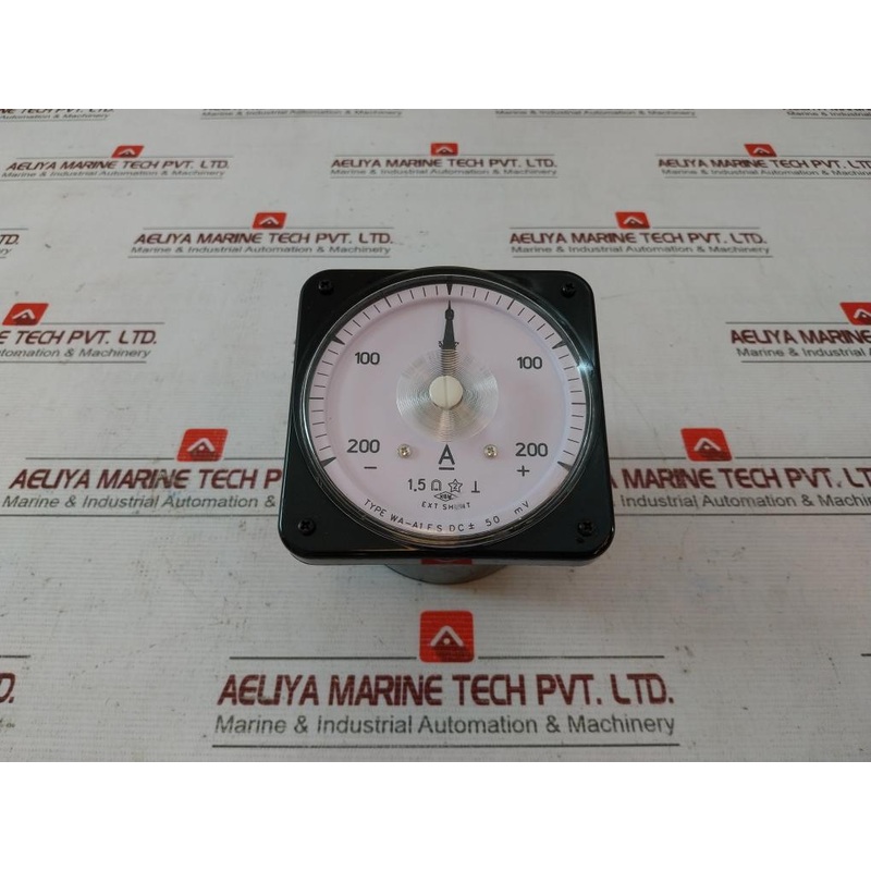 Kyongbo Wa-a1 Ammeter Ksc1303-2 -200 To +200A