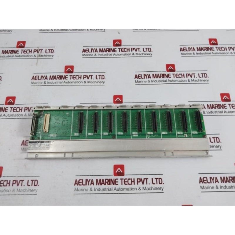 Mitsubishi Q38B Plc Q Serie Base Unit Power Supply Cpu 8 I/O Slot