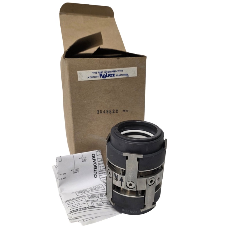 New John Crane A32-1500-026 Type 32 Agitator Mixer Seal 1.5″ I.D., 3.88″ OAL, 400FPM