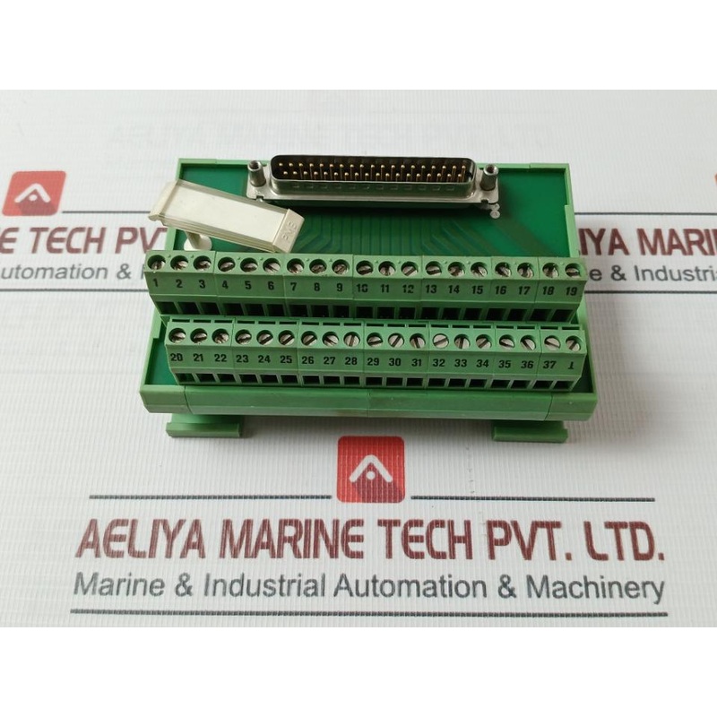 Phoenix Contact Flkm-d37 Sub/S Interface Module Termination Board Umk-se 11,25-1