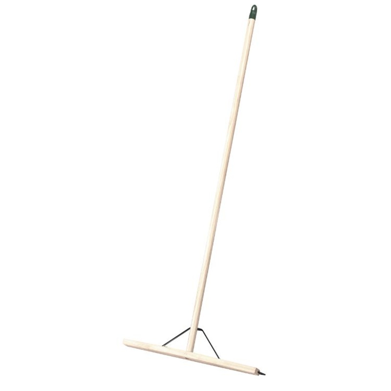 Sealey Rubber Floor Squeegee 600mm (24″) Wooden Handle