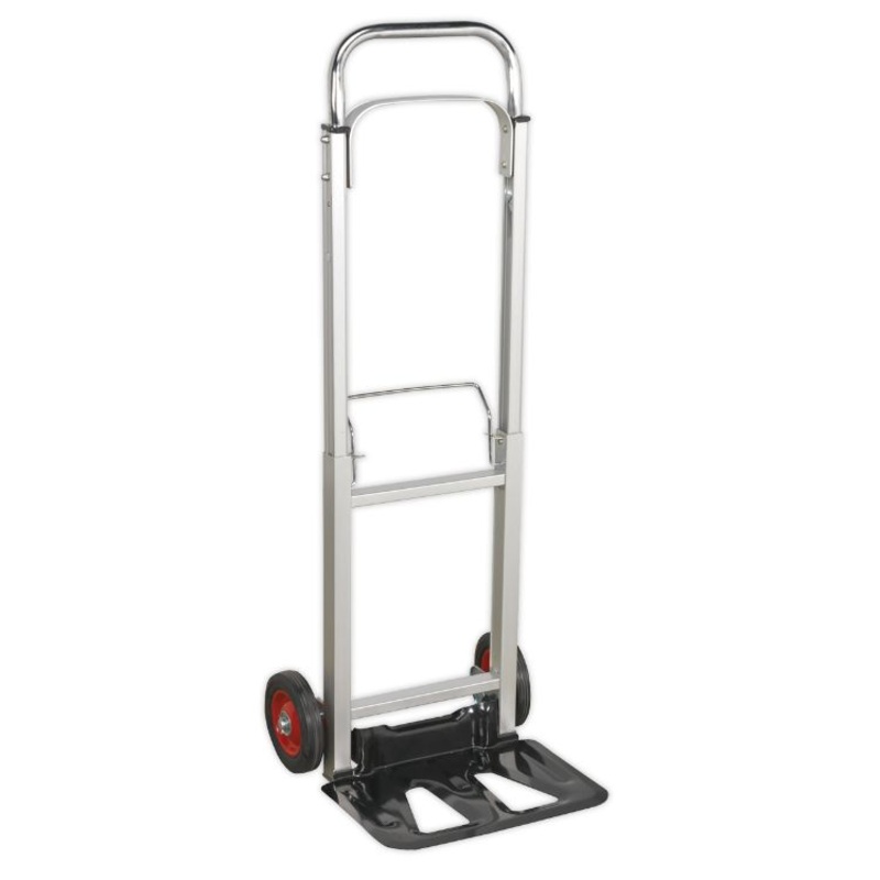 Sealey Sack Truck Folding Aluminium 90kg Capacity