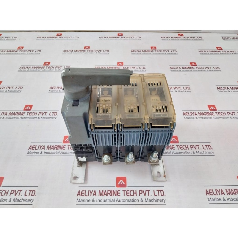 Siemens 3Kf2316-2Lf11 Switch Disconnector With Fuse 160A 690V 50/60Hz 12W 12Kv