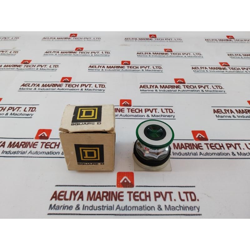 Square D 9001 G22 Green Push-pull Knob 65097-049-01