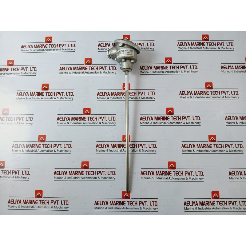Teamtec 12501 Thermocouple Type K Assembly Nicr-ni 300-mm