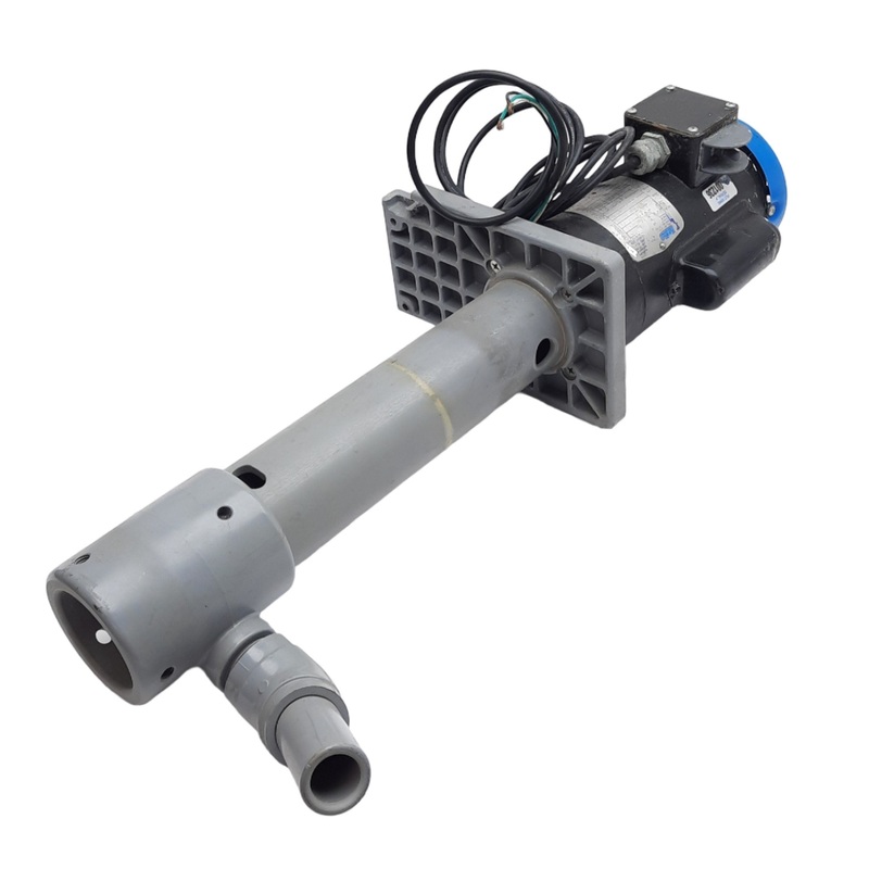 Used Flo King BX3000-12 Immersion Pump 27ft Head, 3000GPH, 120/240VAC *No Bracket*