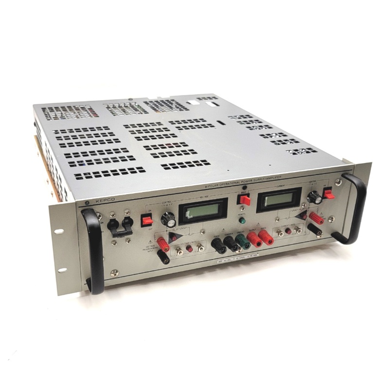 Used Kepco BOP 50-8DL-4886 Bipolar Operational Power Supply/Amplifier Output: 0-50VDC