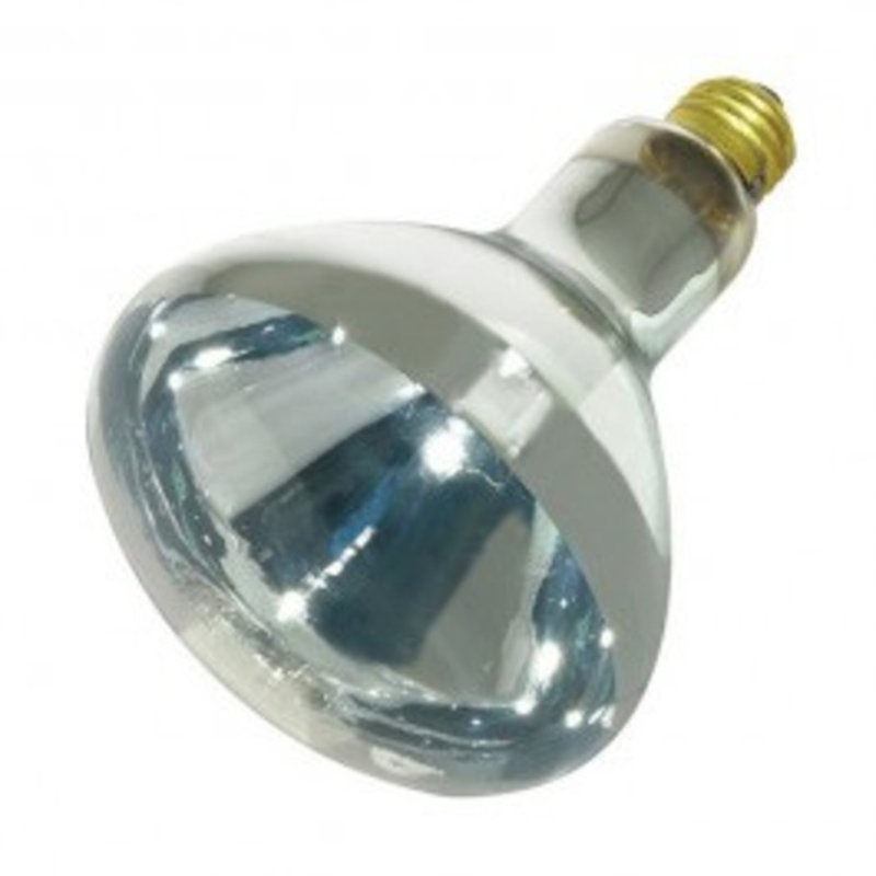 37W R40 Incandescent Lamp, Clear Heat By Satco S4366