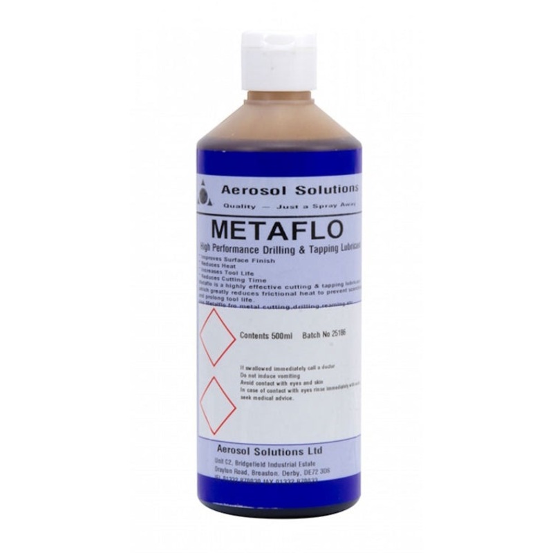 Aerosol Solutions METAFLO – Cutting and Tapping Fluid 500ml