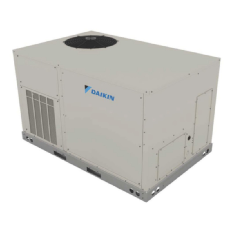 Daikin 3 Ton Light Commercial Packaged Heat Pump 575 V 3 Ph R32 DHH0367D000001S