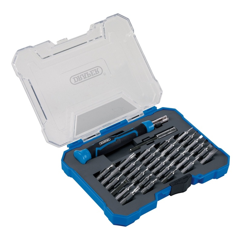 Draper Precision Screwdriver Set (32 Piece) – PSS32