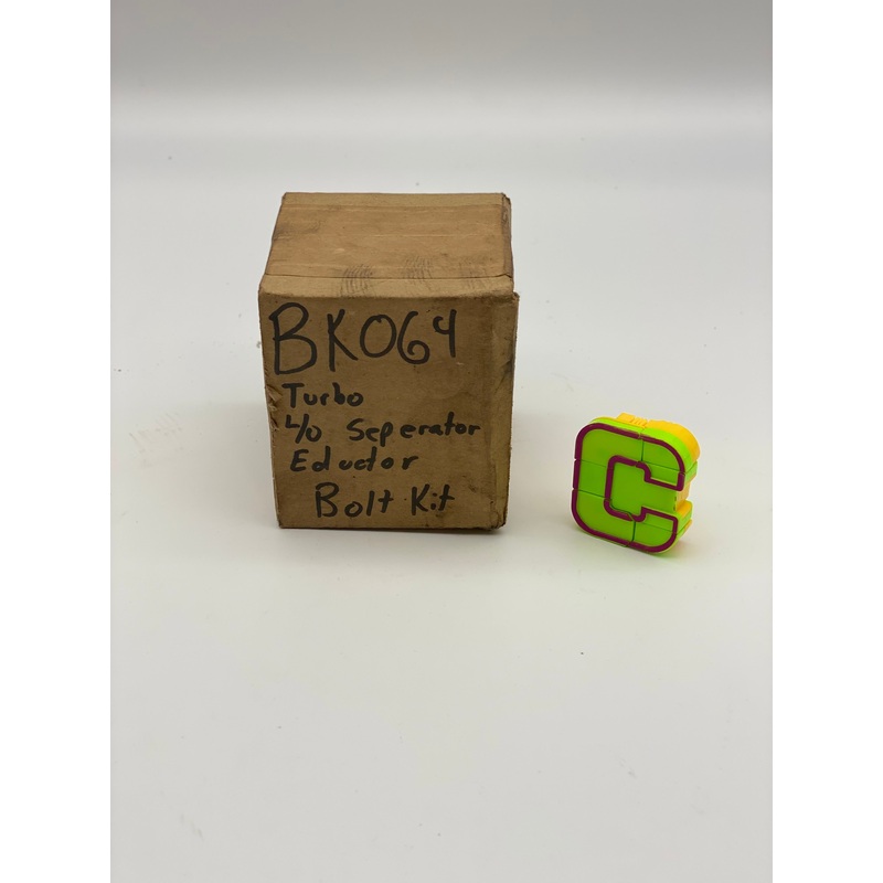 Electro-Motive EMD BK 064 Turbo L/O Separator Eductor Bolt Kit (New)