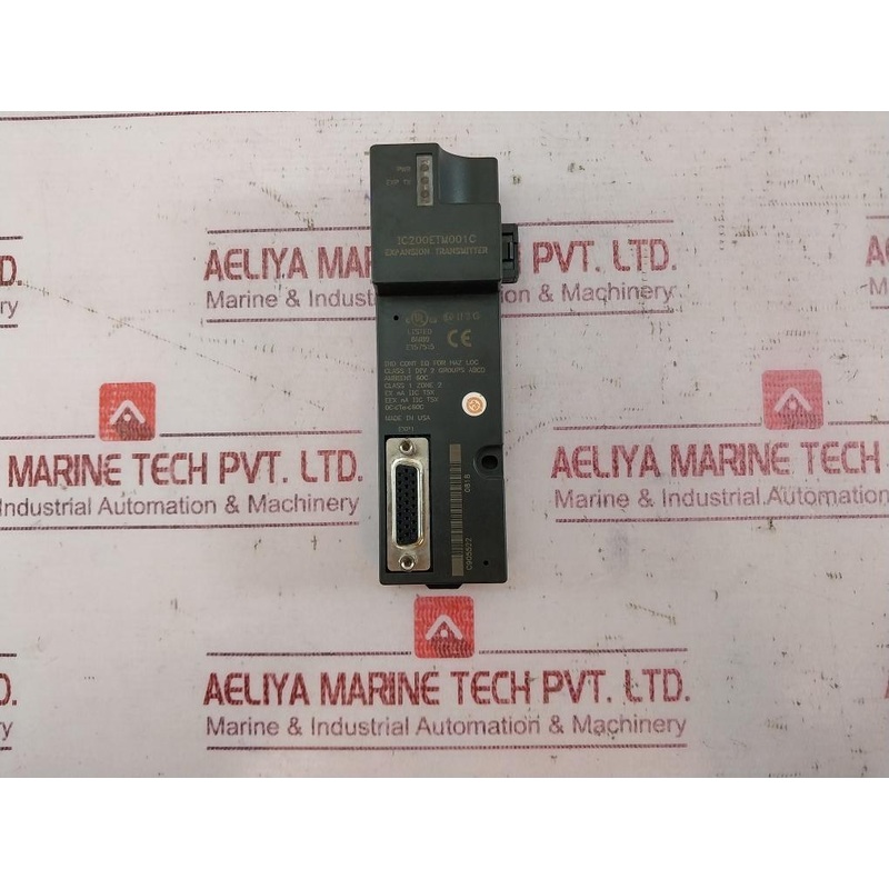 Ge Fanuc Ic200Etm001C Expansion Transmitter 60C E157515