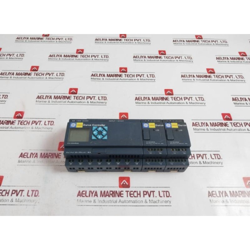 Ge Fanuc Ic210Dar020 Durus 20 Controller Ac 100-240V/90Ma 50/60Hz