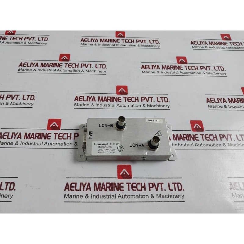 Honeywell 51305348-100 Mau Assembly Lcn Media Adapter