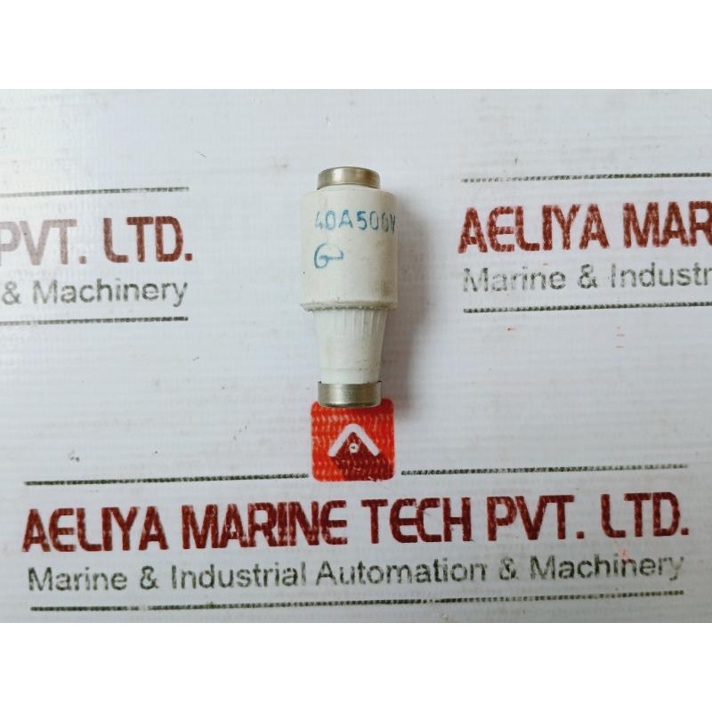 Lot of 6x 40A 500V Fuse