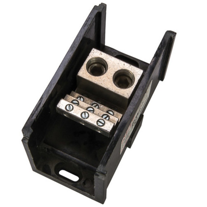 Power Distribution Block, Large By NSI Tork AL-P2-H12