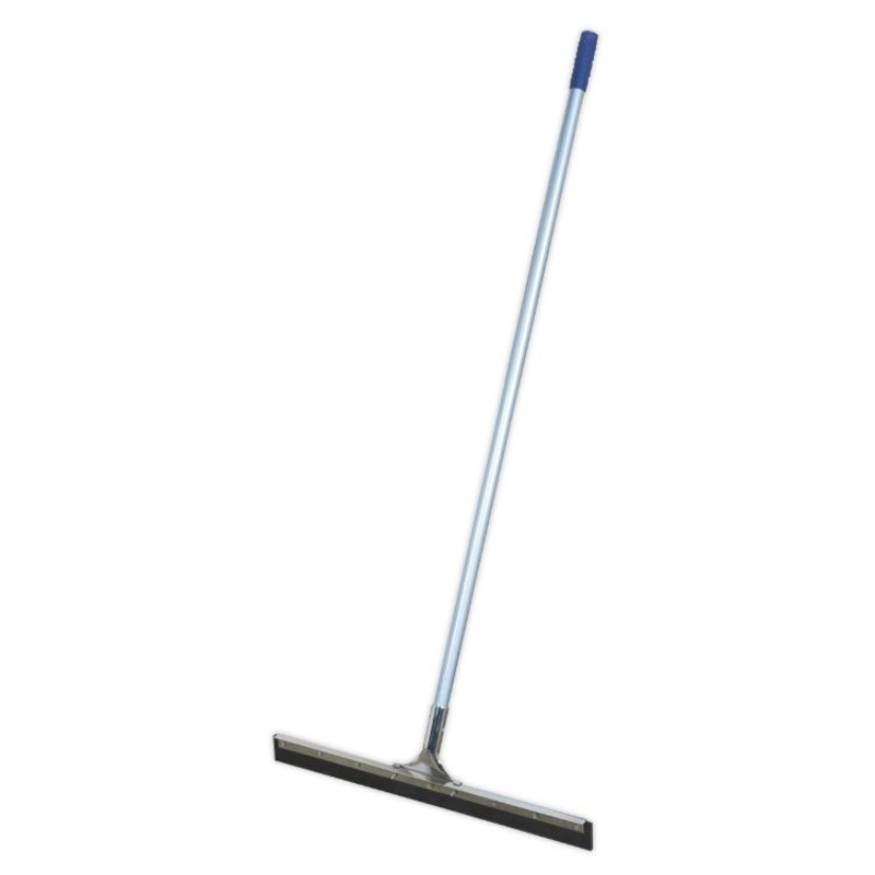 Sealey Rubber Floor Squeegee 600mm (24″) Aluminium Handle
