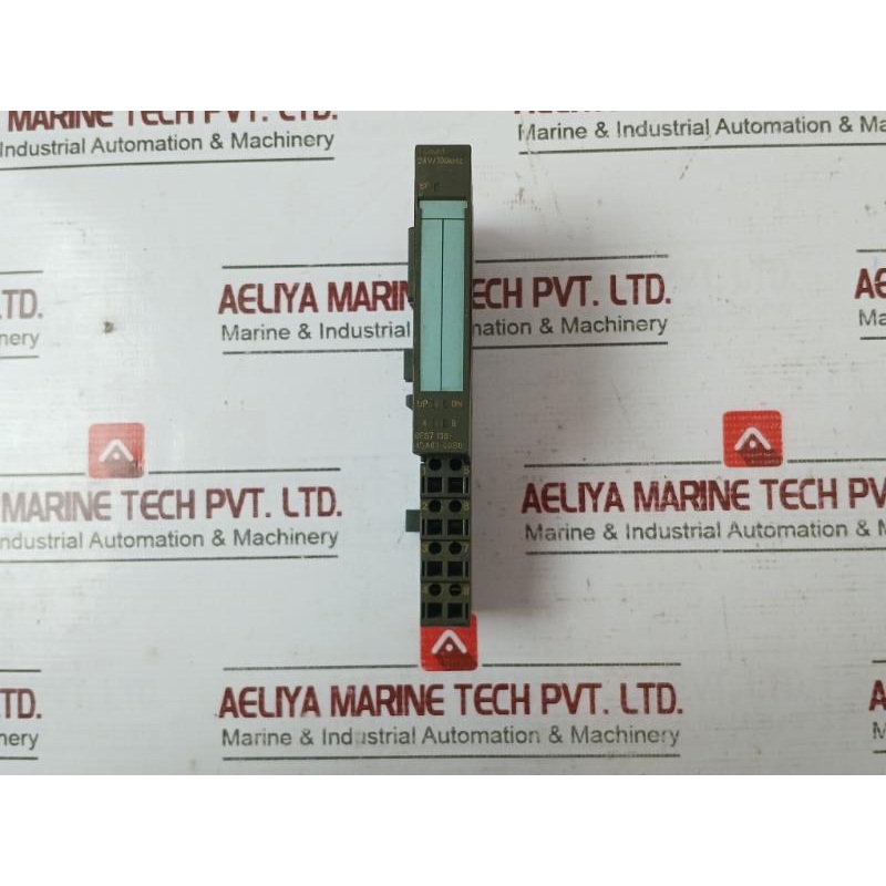 Siemens Simatic S7 6Es7 138-4Da03-0Ab0 Electronic Module 969910-1/282 24V/100Khz