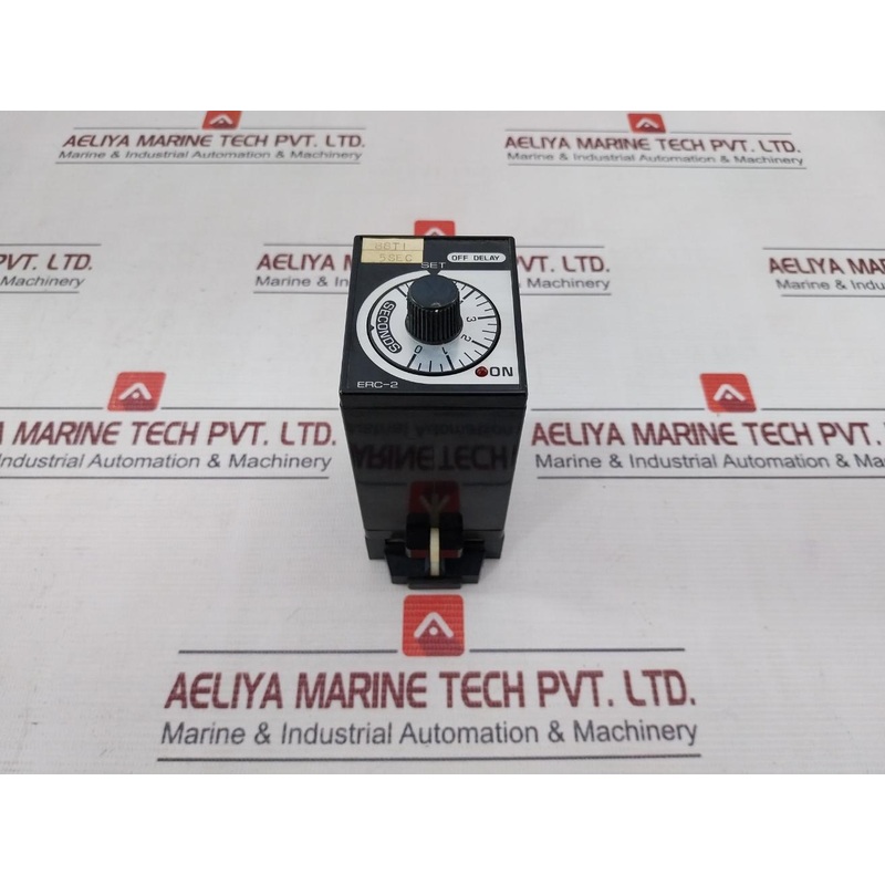Tokyo Electric Erc-2 Time Delay Relay Ac200-220V 50/60Hz