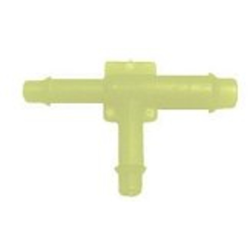 Vacuum Tee 3/16″ x 1/4″ x 3/16″ – 10 or 100 Pack