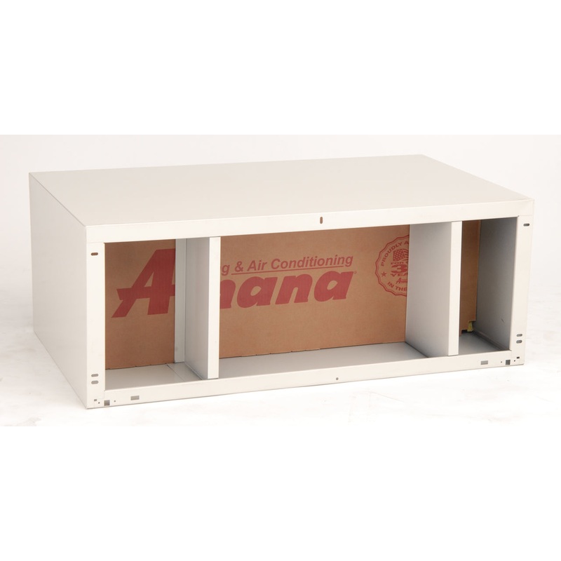 Amana PTAC 21″ Collapsible Extra Deep Quiet White Wall Sleeve – WS921QW-C
