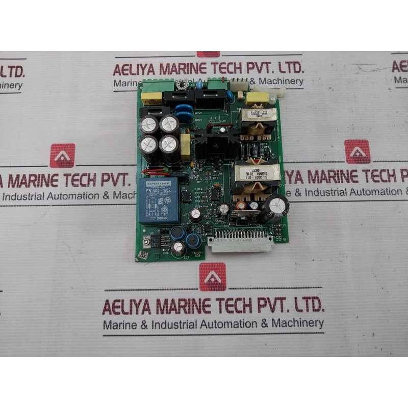 Daniel 4-6000-111 Printed Circuit Board 110-125Vac Rev C