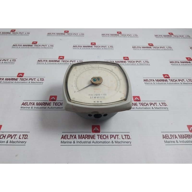 Kdg 150Mm Electrical Indicator Series 8200/1Ma