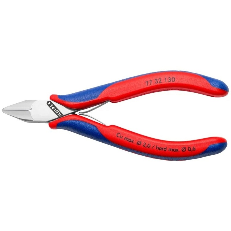 Knipex 77 32 130 5 1/4″ Electronics Diagonal Cutters
