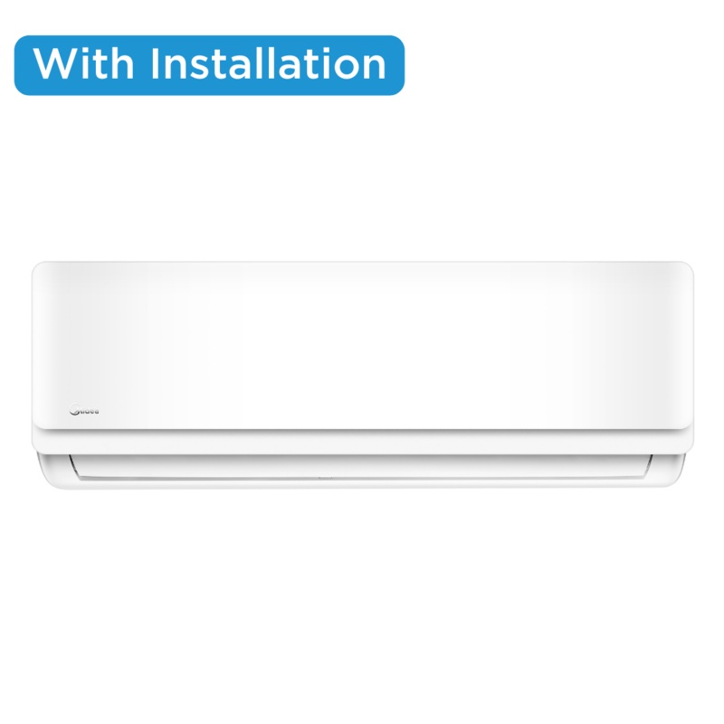 Midea Aurora 7KW Heat Pump / Air Conditioner Hi-Wall Inverter with Wifi Control – With Installation