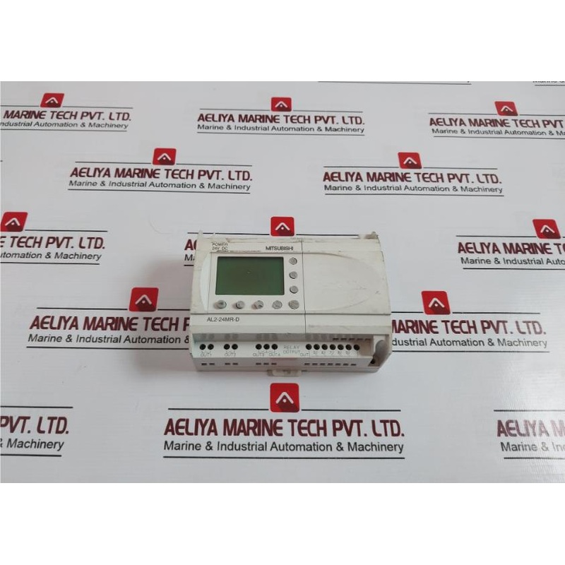 Mitsubishi Electric Al2-24Mr-d Application Controller 24Vdc 9W Y550D22501B