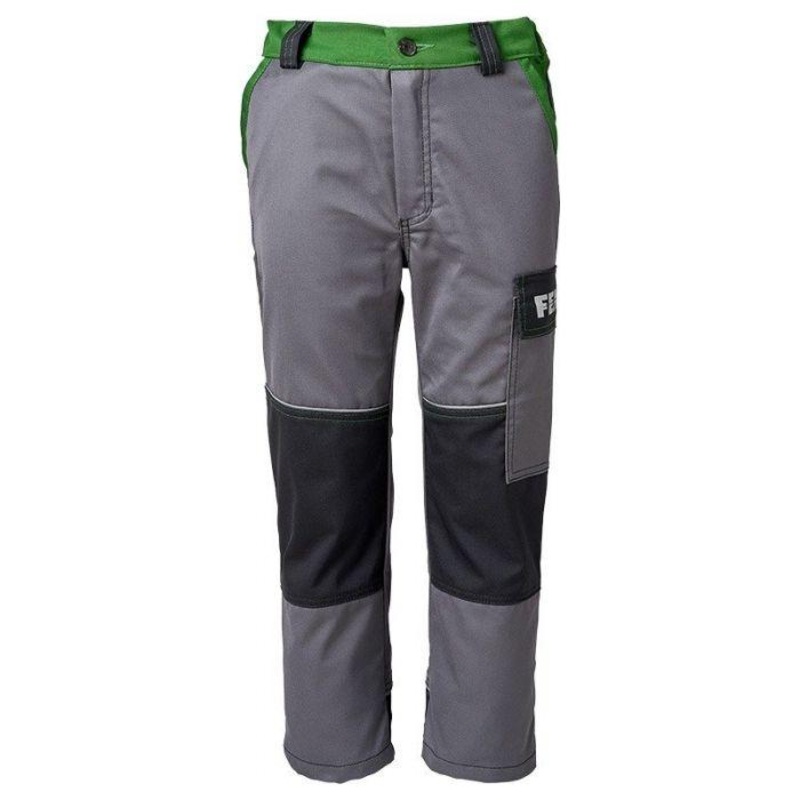 *SPECIAL PRICE* – Fendt Kids’ Work Trousers  X991018130 | Durable, Reflective & Reinforced Knees