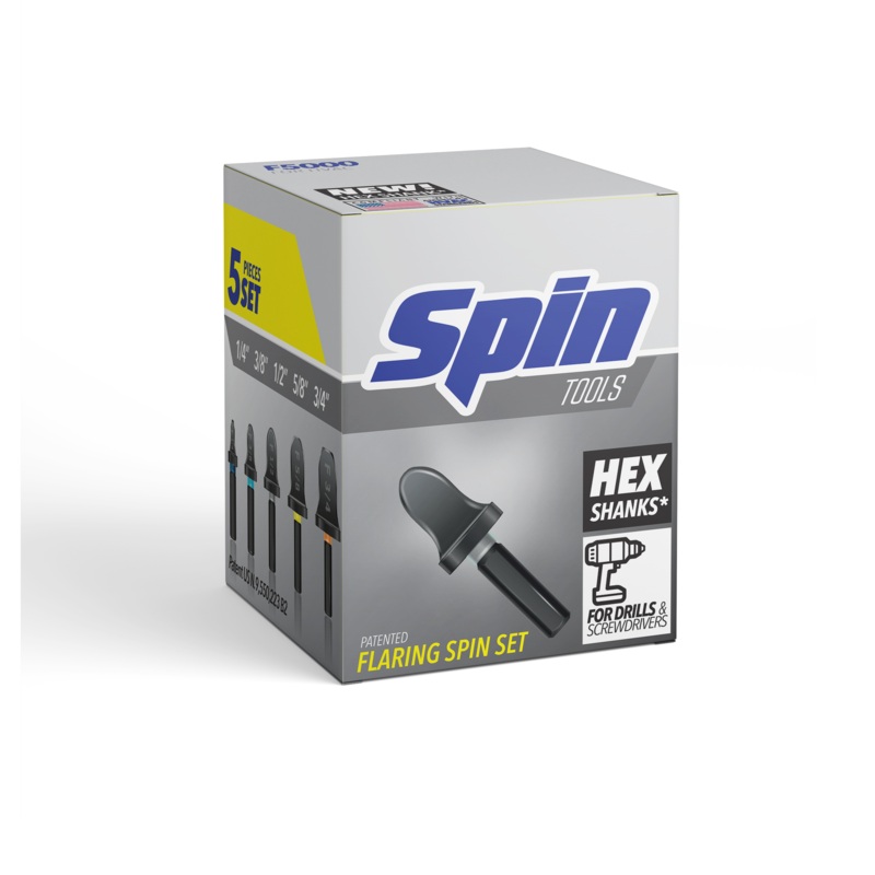 SpinTools F5000 SPIN Flaring Set