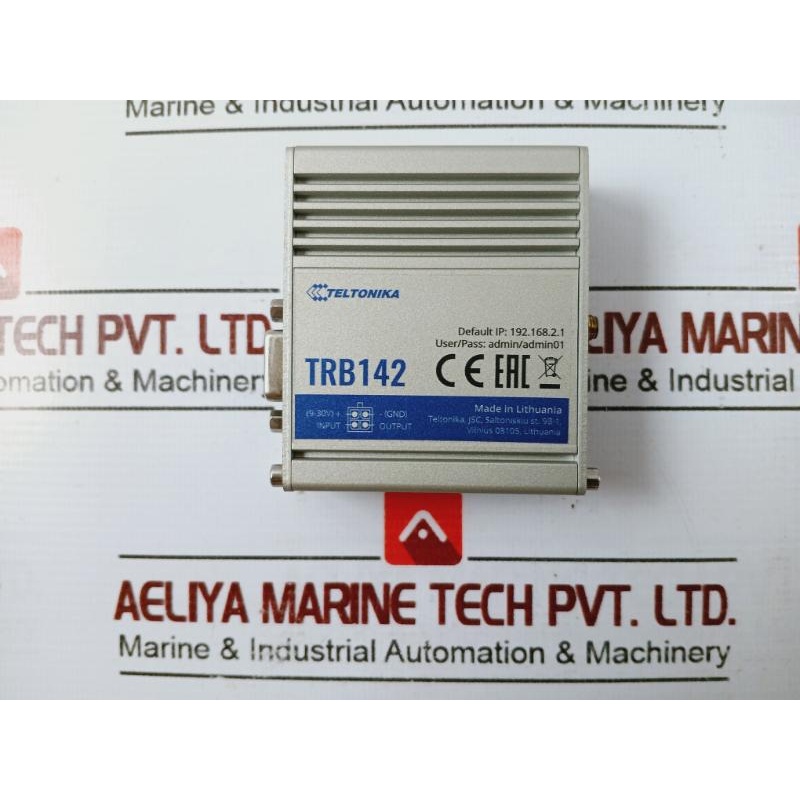Teltonika Trb142 Industrial Rugged Lte Rs232 Gateway 9-30v Trb142003000