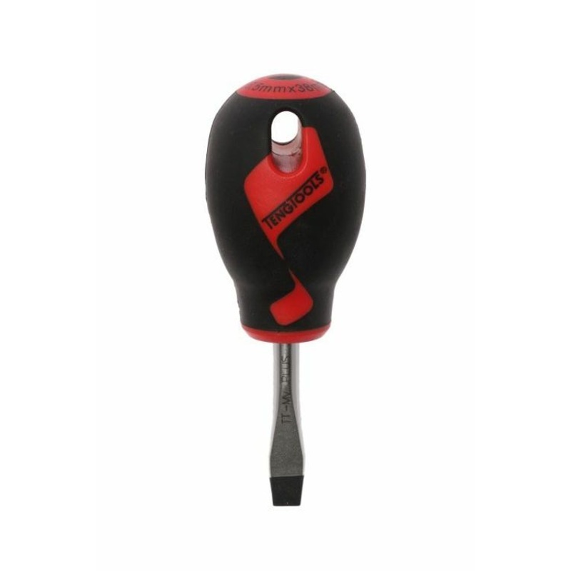 Teng Screwdriver 6.5 x 38mm (1-1/2″) Flat X-Small Handle