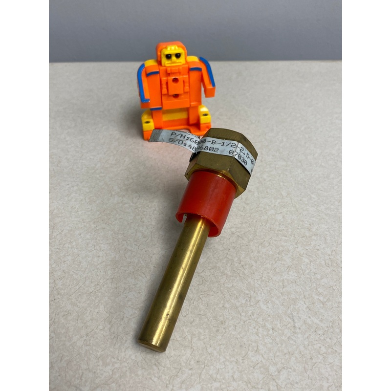 Thermo-Couple Products 6000-B-1/2-2.5-0-0 Brass Thermal Well (No Box)