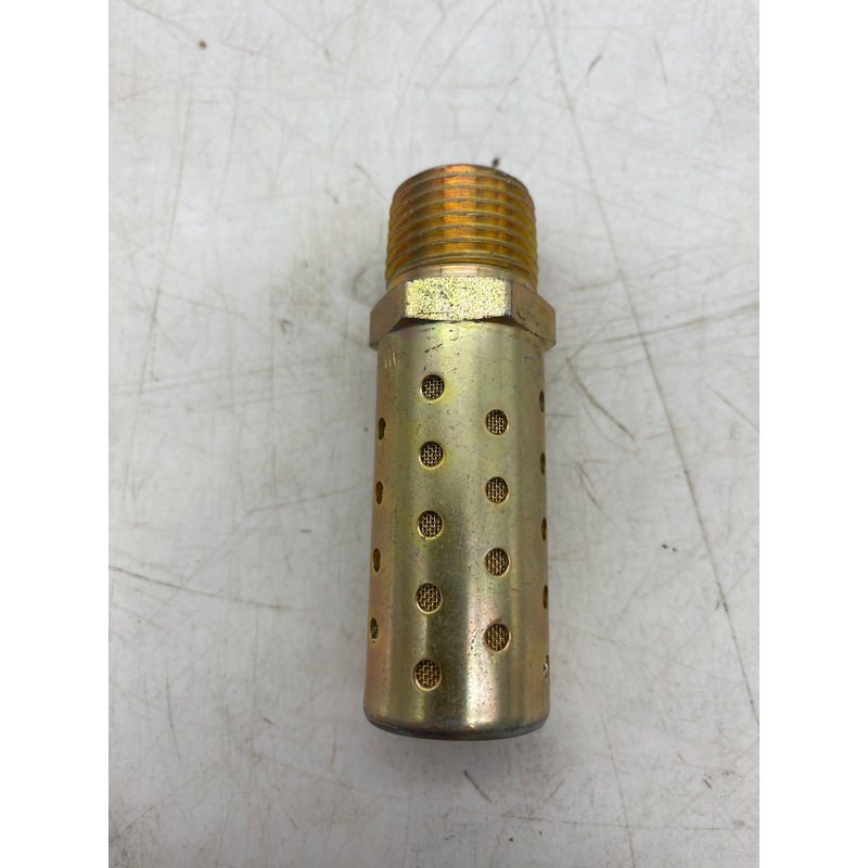 Allied Witan Bantam Exhaust Muffler, 1/2″ MNPT, *Lot of (7)* (No Box)