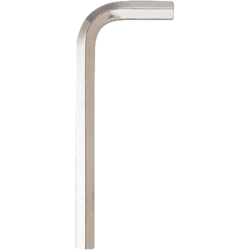 Bondhus 16203 1/16″ x 1.8″ Hex Tip Key L-Wrench with BriteGuard Finish, Tagged and Barcoded, Short Arm, 10 Pack