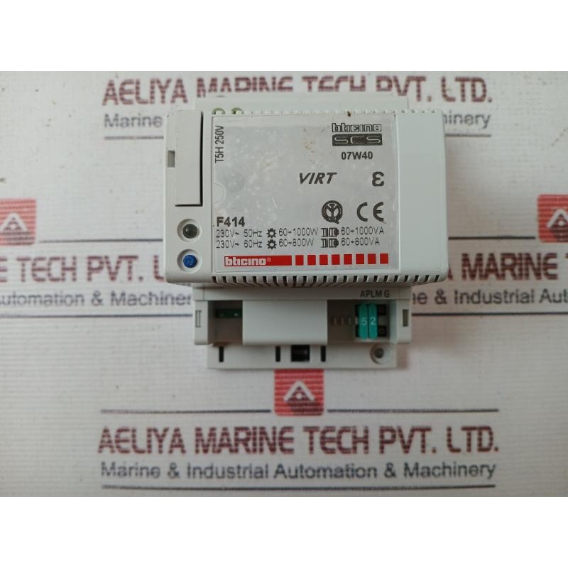 Bticino F414 Dimmer Actuator In Din Module 230V/60Hz 07W40