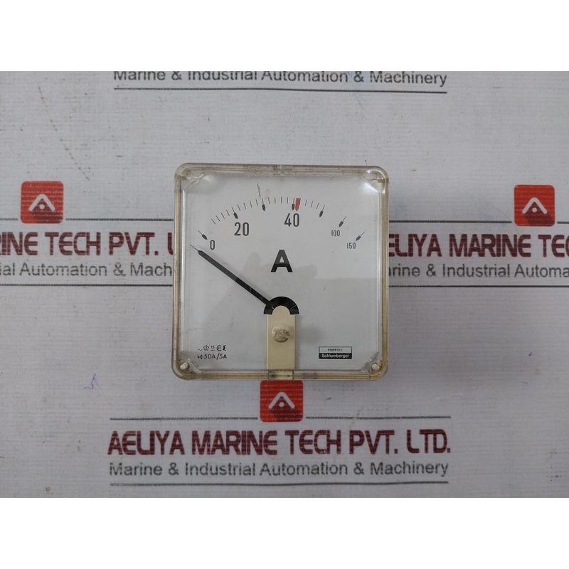 Enertec Ammeter 0-150A 50A/5A 1.5