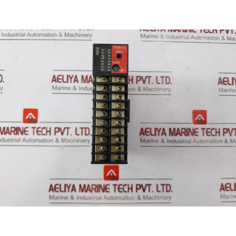 Fuji Electric Pumeryy1-0B072 Temperature Controller Relay 24Vdc