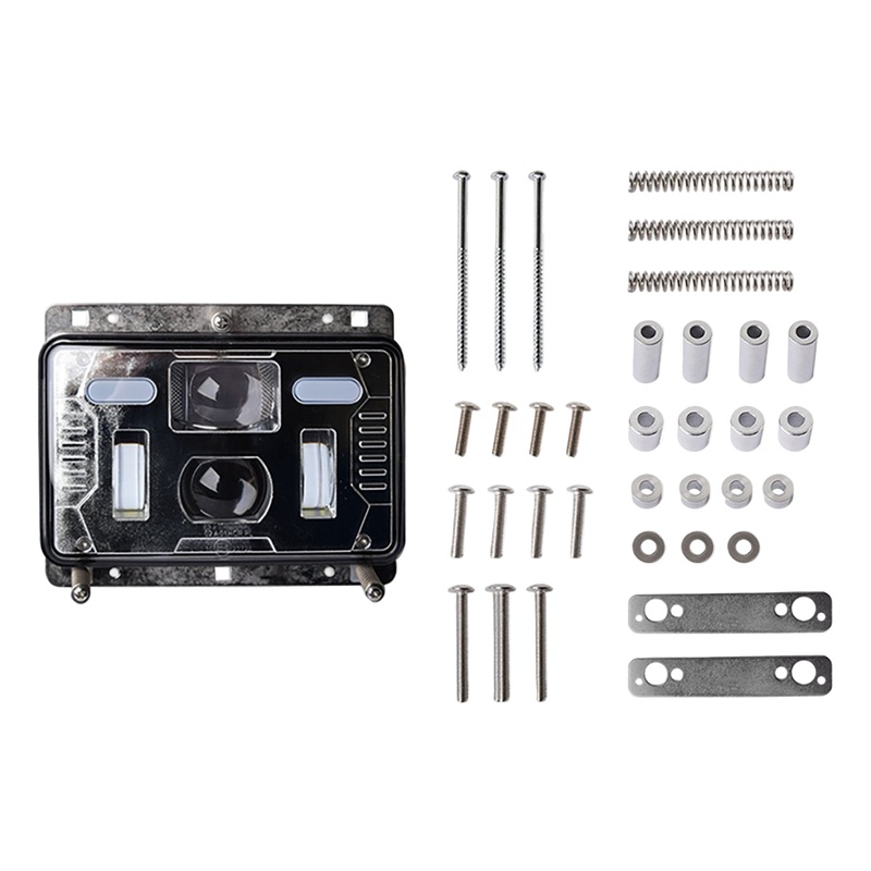 *SPECIAL PRICE* – LED Headlight 300/42 with Kit MF JD NH Valtra Case – MS-56100