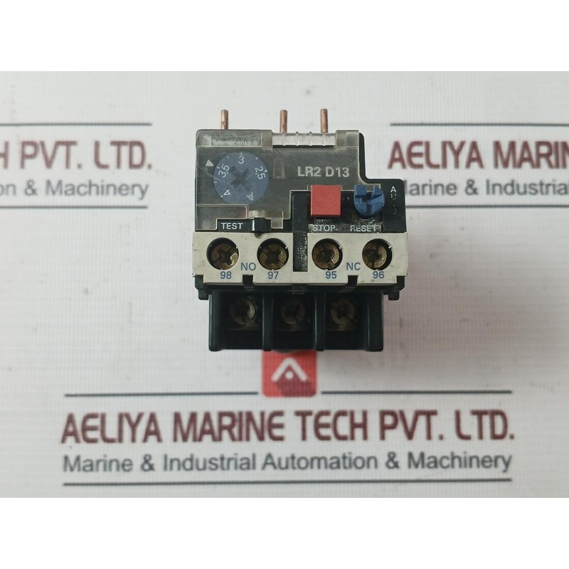Telemecanique Lr2 D1307 Thermal Overload Relay Lc1 D/Lp1 D 1,6-2,5A B600 R300