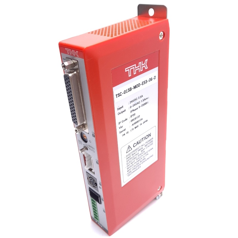 Used THK TSC-015B-MOD-ES3-06-D Stepper Drive Controller For ES3 Actuator 24VDC Supply