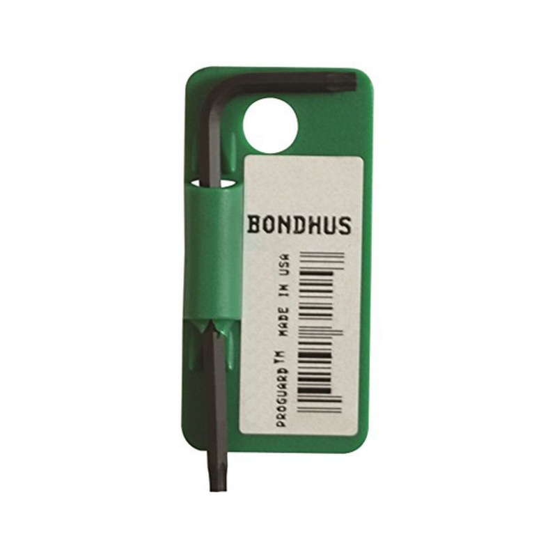Bondhus 31750 T50 x 3.8″ Star Tip TORX Key L-Wrench with ProGuard Finish, Tagged and Barcoded, 2 Pack